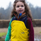 Puddleflex Waterproof Fleece Lined Dungarees Yellow